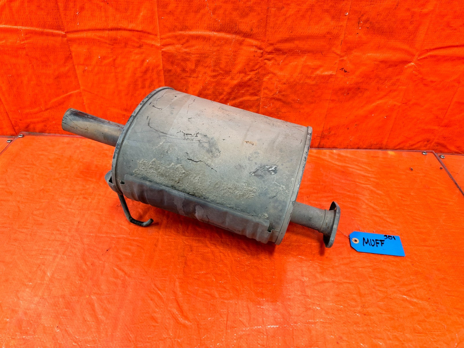 97 01 HONDA CR V CRV   AXLE BACK MUFFLER EXHAUST   OEM OE FACTORY 3010