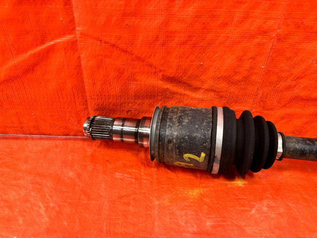 13 20 SUBARU BRZ   LEFT OR RIGHT   DRIVER PASSENGER   AXLE   OEM #2924