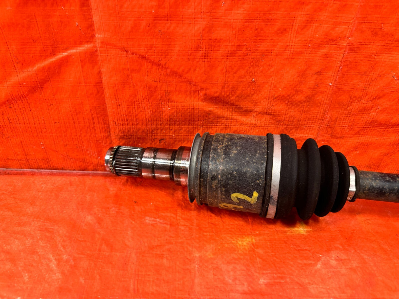 13 20 SUBARU BRZ   LEFT OR RIGHT   DRIVER PASSENGER   AXLE   OEM #2924