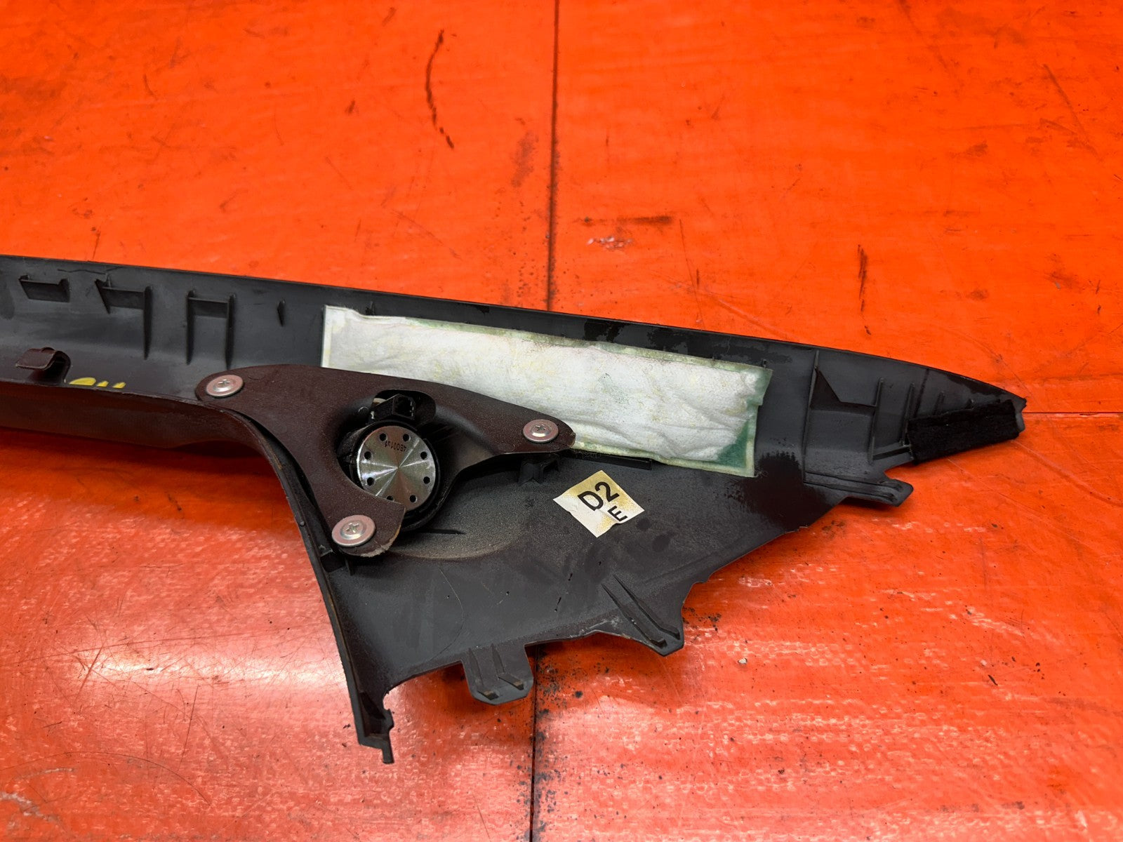 13 15 HONDA CIVIC SI 4D 2.4L RIGHT PASSENGER A PILLAR TRIM W/ TWEETER OEM #33412