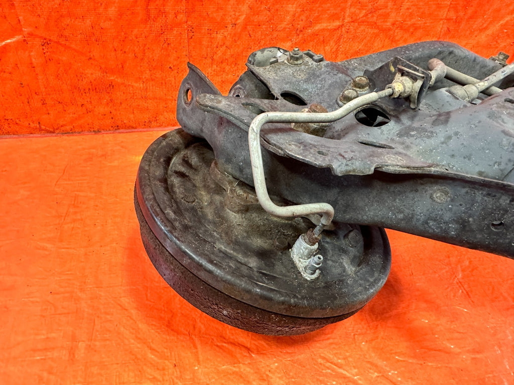 92 95 HONDA CIVIC   PASSENGER RIGHT REAR TRAILING ARM LOWER ARM   OEM 32713