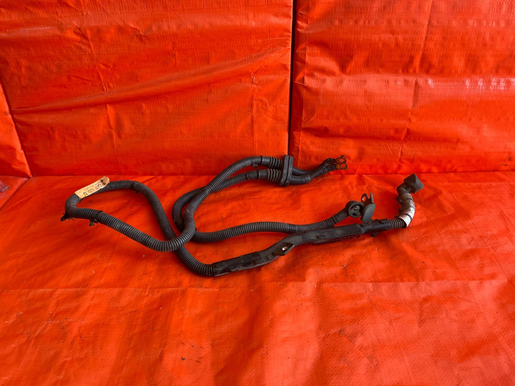 08 10 INFINITI G37 SPORT S COUPE    POSITIVE BATTERY TERMINAL CHARGE HARNESS OEM0