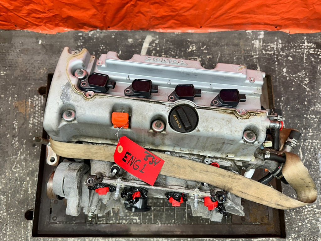 13 15 HONDA CIVIC SI 4D 2.4L K24Z7 ENGINE MOTOR LONG BLOCK ASSEMBLY OEM #334D5