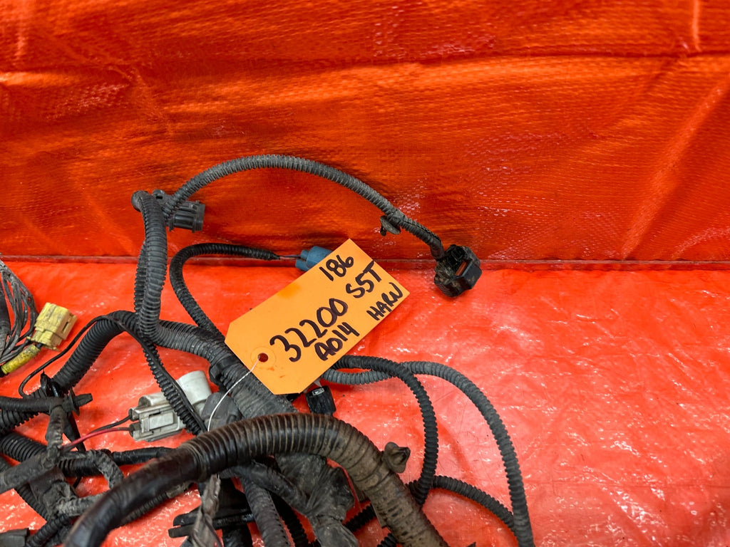 04 05 HONDA CIVIC SI EP3   ENGINE BAY / UNDER HOOD WIRING HARNESS WIRE LOOM #1866