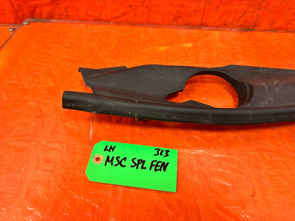 14 20 INFINITI Q50   DRIVER LEFT FENDER HOOD SEAL EDGE TRIM COVER OEM #3131