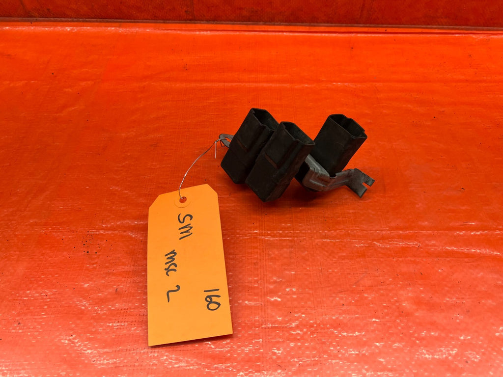 1992 92 ACURA INTEGRA   ENGINE BAY UNDER THE HOOD RELAY SET OF 3   OEM #1600