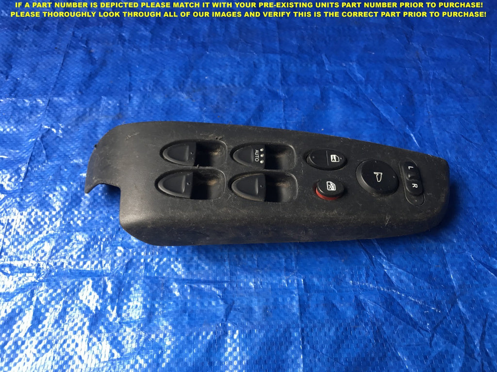 OEM 2006 2007 2008 2009 10 11 HONDA CIVIC SEDAN DRIVER LEFT MASTER WINDOW SWITCH0