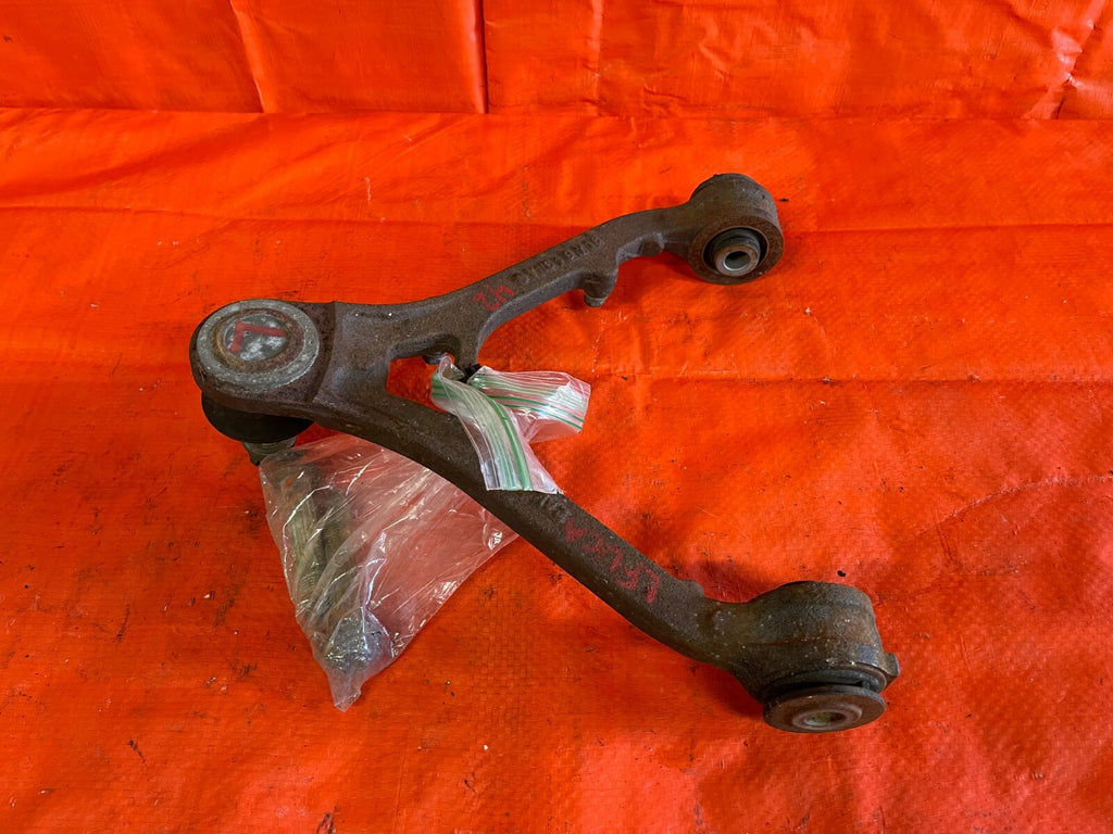 00 09 HONDA S2000   DRIVER LEFT FRONT UPPER   CONTROL ARM W/ BOLTS   OEM OE0