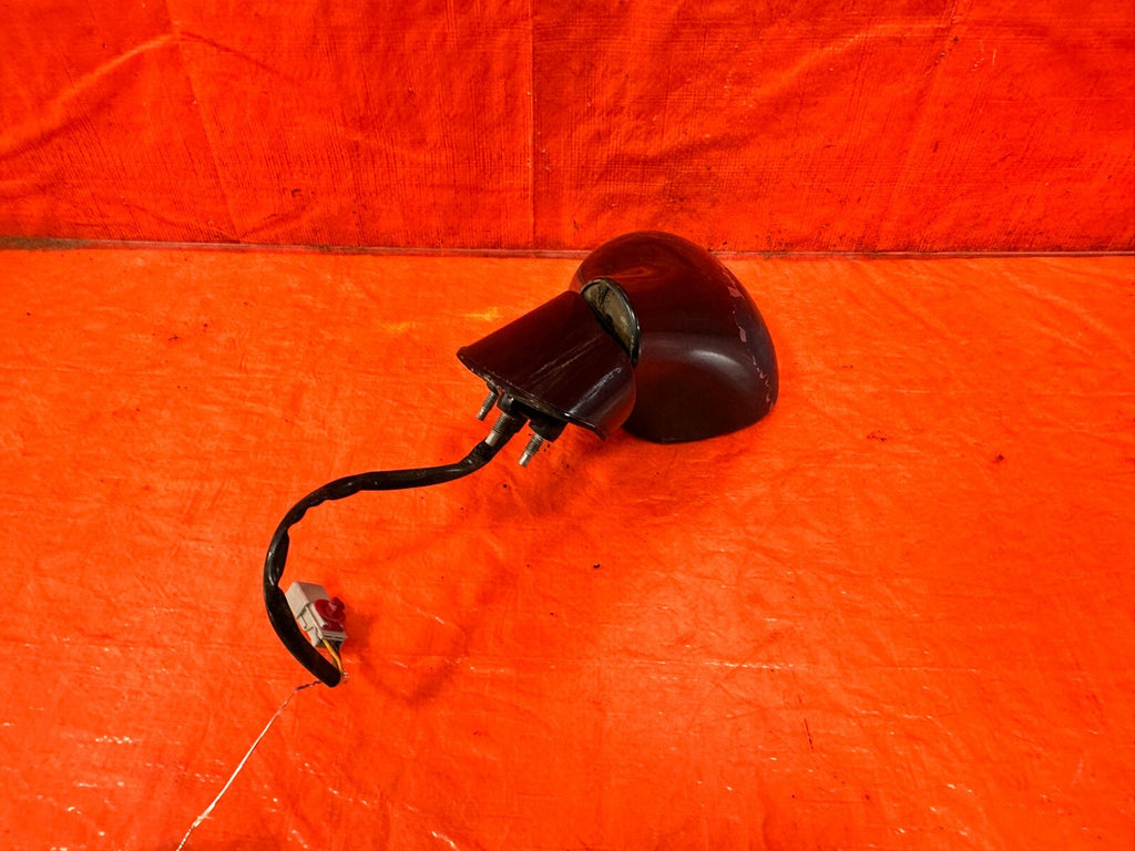 93 97 HONDA DEL SOL PASSENGER RIGHT SIDE VIEW MIRROR POWER   GREEN   OEM #2955