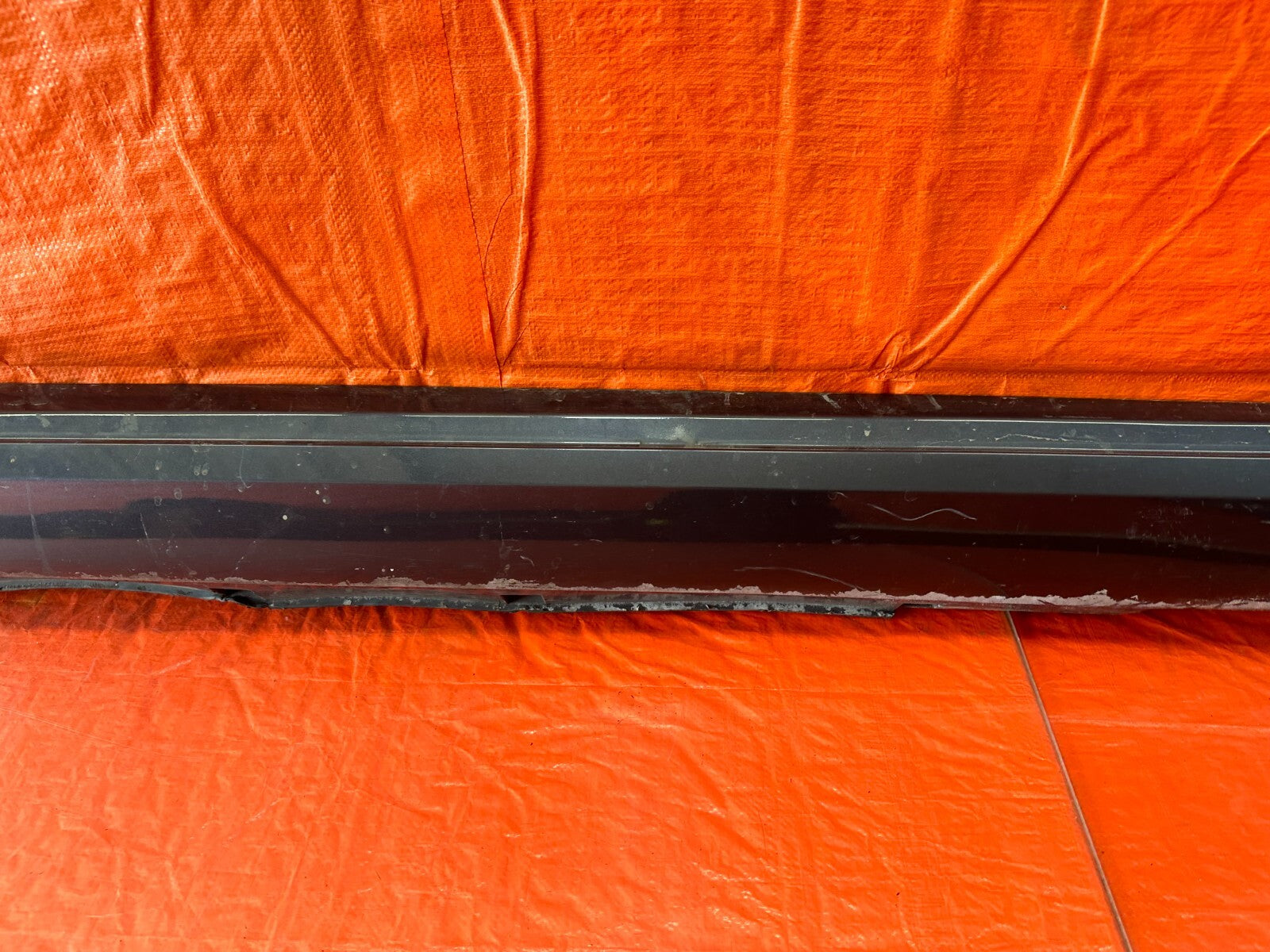07 13 INFINITI G35 G37 SEDAN   SIDE SKIRT ROCKER MOLDING TRIM LEFT SIDE OEM #2384