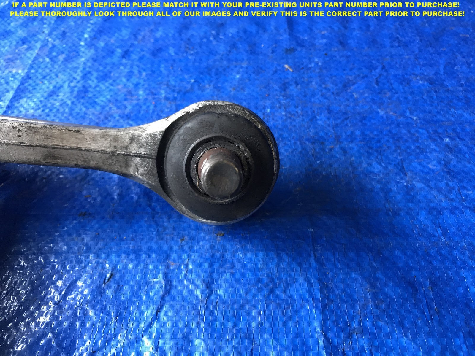 OEM 2003 2004 2005 MITSUBISHI EVOLUTION VIII 8 REAR CONTROL ARM 3