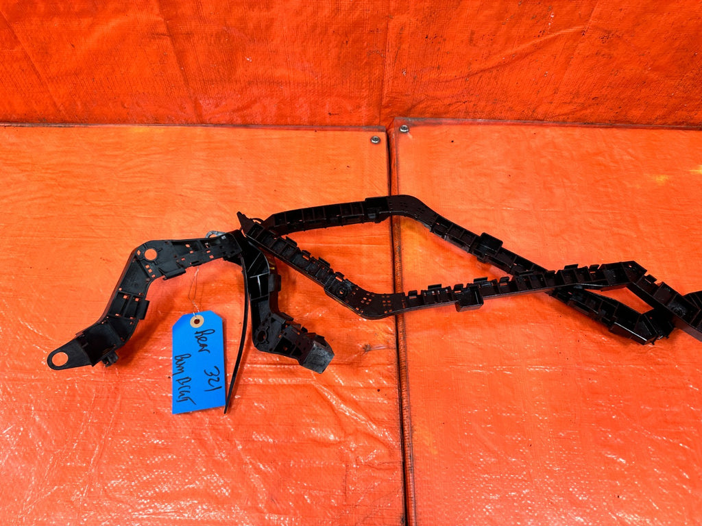 09 14 ACURA TSX   ALL 4 REAR BUMPER MOUNTING BRACKETS   OEM FACTORY #32110
