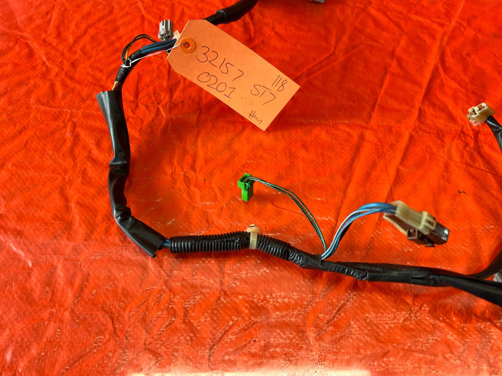 98 01 ACURA INTEGRA   AC CLIMATE CONTROL HEATER SUB WIRE HARNESS LOOM   OEM #1188