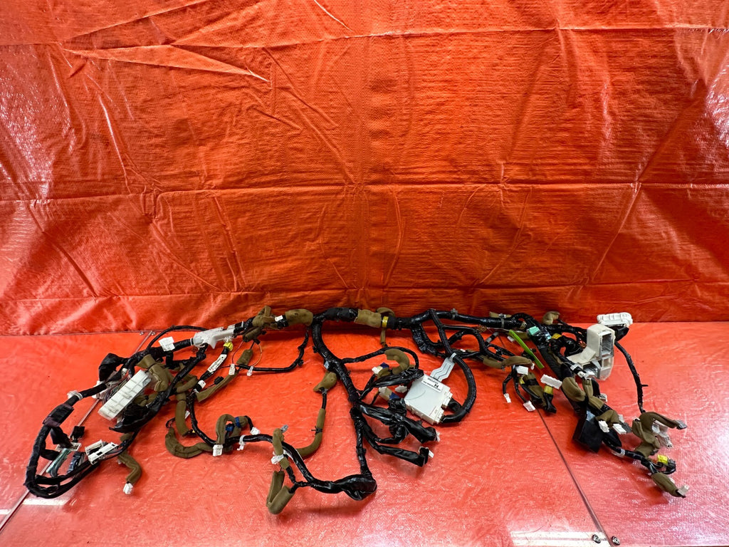 2012 12 INFINITI G37 SEDAN DASH BOARD & CLUSTER WIRING HARNESS WIRE LOOM OEM 2380