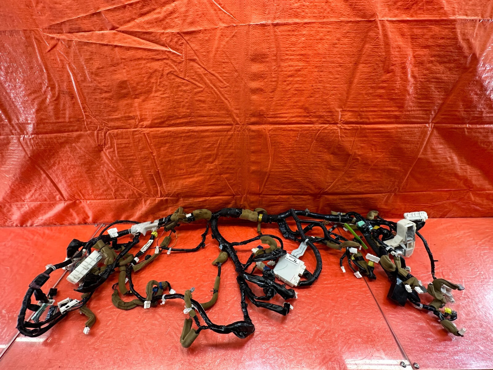 2012 12 INFINITI G37 SEDAN DASH BOARD & CLUSTER WIRING HARNESS WIRE LOOM OEM 2380