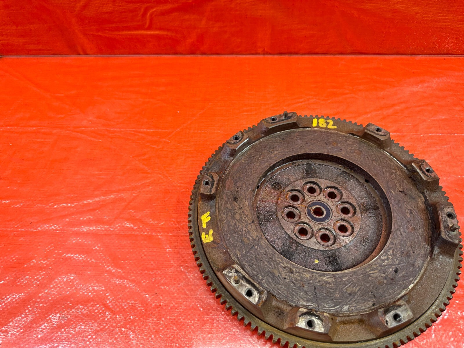 04 20 SUBARU WRX STi   FACTORY FLYWHEEL   12310AA340 / 12310AA410   OEM #1826