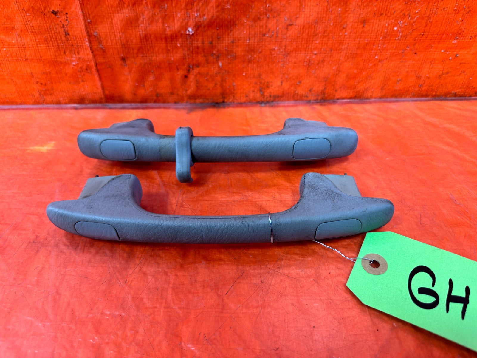02 05 HONDA CIVIC SI EP3 HATCHBACK   INTERIOR GRAB HANDLE SET LEFT RIGHT OEM 3061