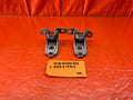 02 06 ACURA RSX   PASSENGER RIGHT FRONT DOOR HINGE SET UPPER LOWER   OEM #1490