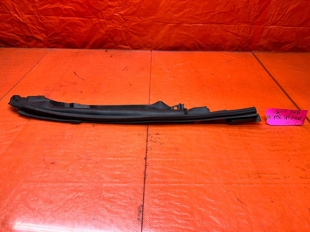 09 15 INFINITI G37 CONV LEFT DRIVER FRONT FENDER TRIM 65821 JL00A OEM #2780