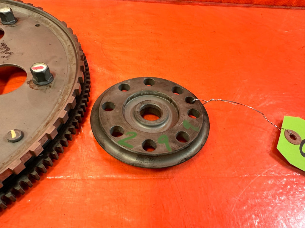 12 16 HYUNDAI GENESIS COUPE 3.8L   AUTOMATIC TRANSMISSION FLYWHEEL FLEXPLATE 2991