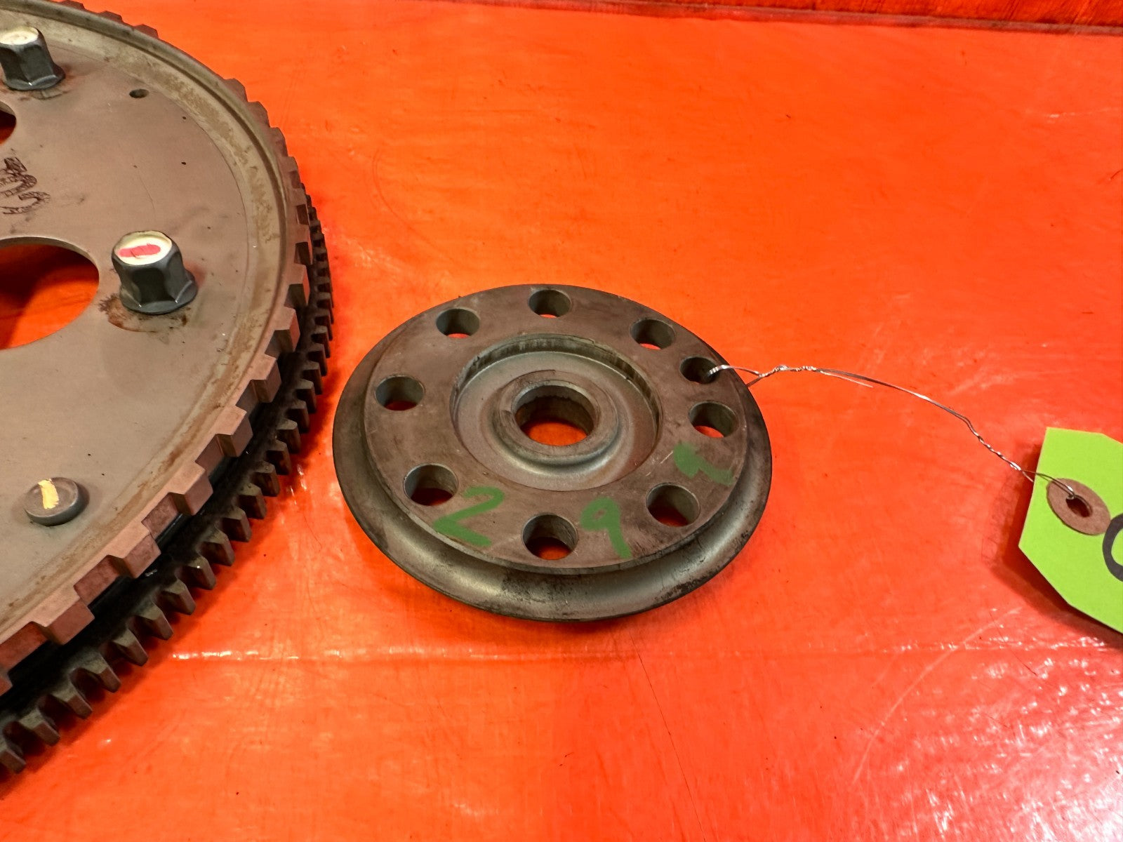 12 16 HYUNDAI GENESIS COUPE 3.8L   AUTOMATIC TRANSMISSION FLYWHEEL FLEXPLATE 2991