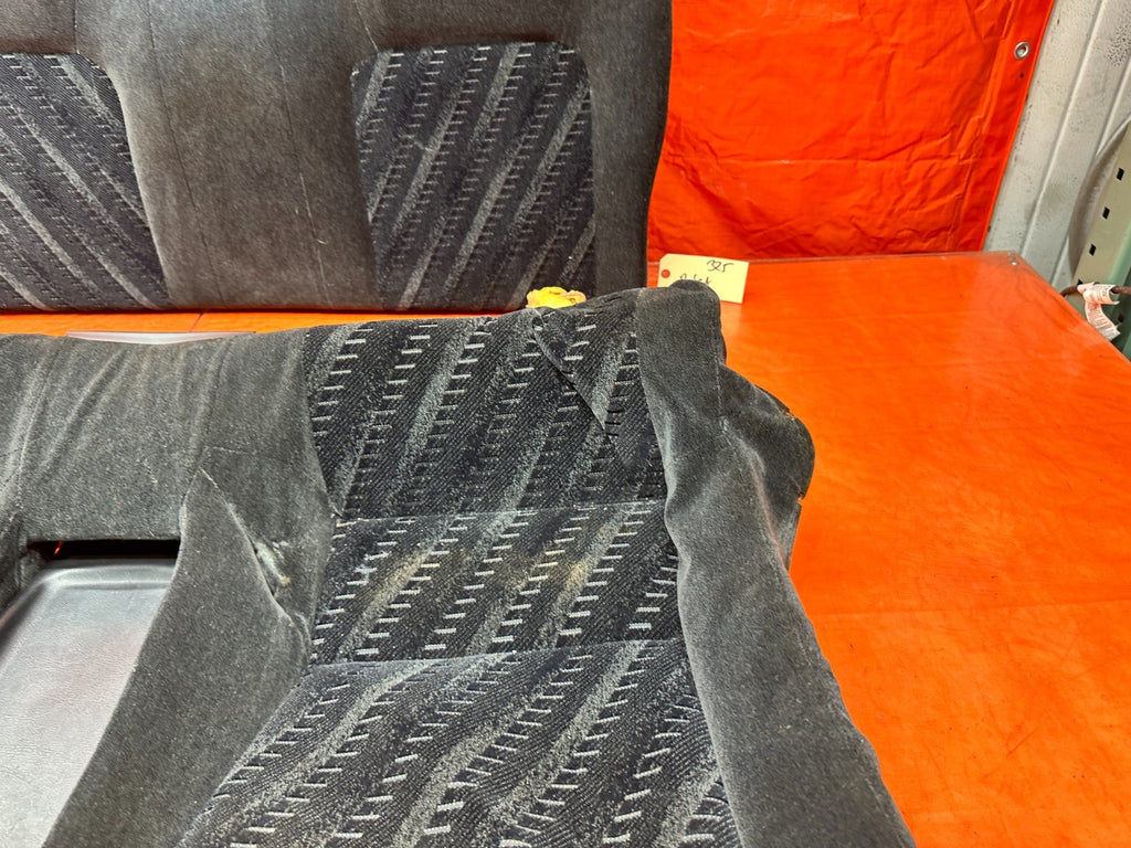 97 01 HONDA PRELUDE 2.2L REAR BACK SEATS SEATING BENCH UPPER LOWER OEM #3356
