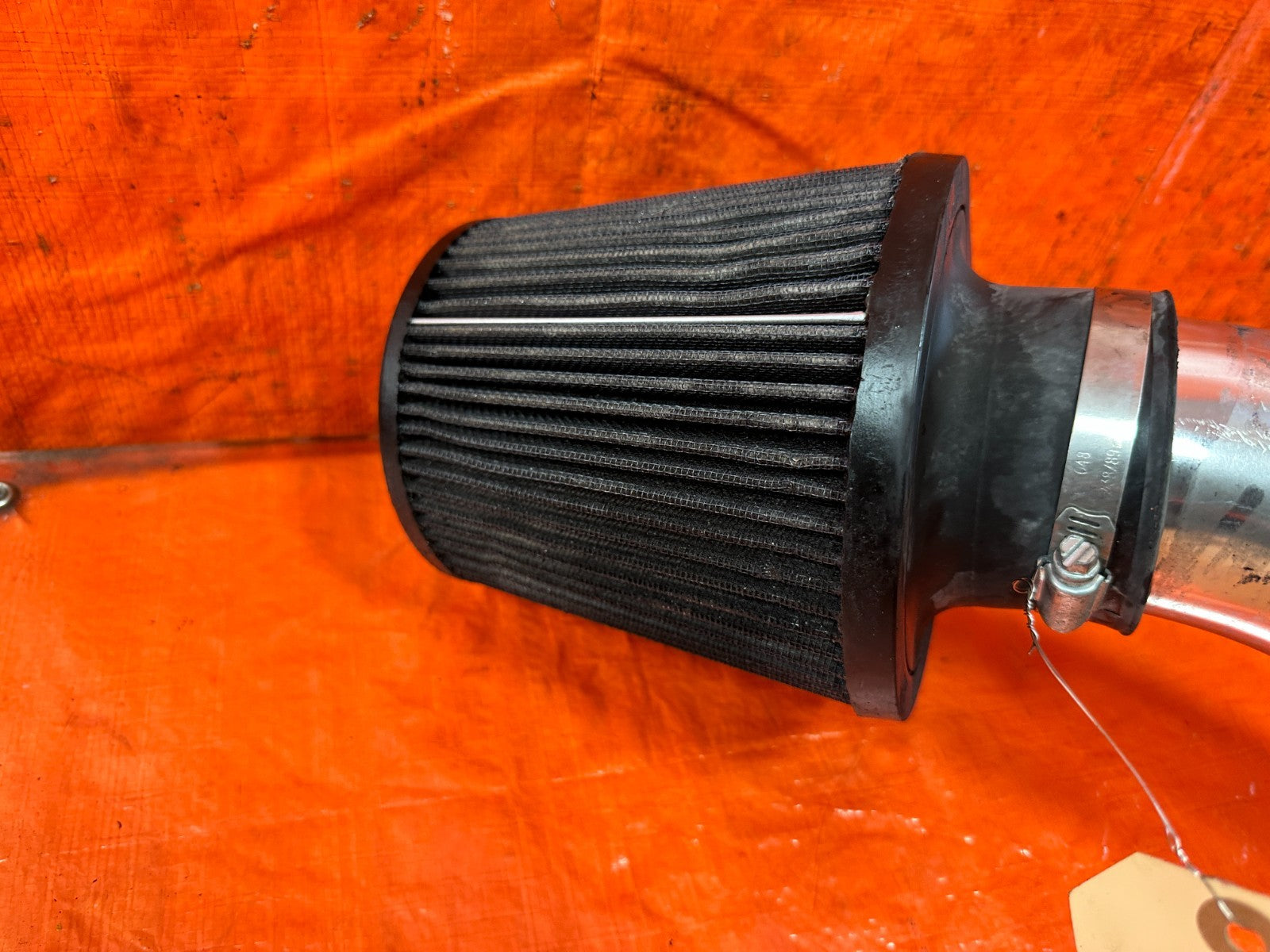 04 08 ACURA TSX   K24A2   ALUMINUM AFTERMARKET INTAKE   COLD AIR   #32212
