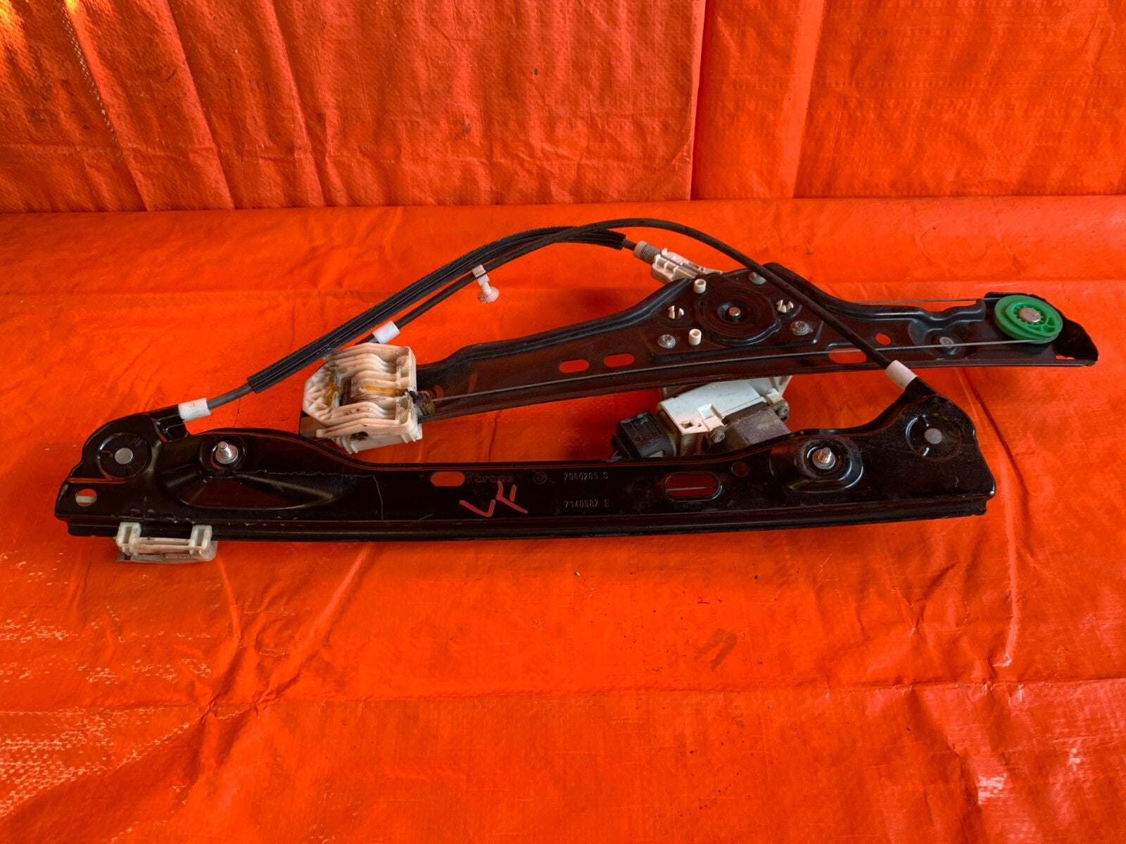OEM 2007 07 BMW 335Xi 335i AWD SEDAN DRIVER LEFT FRONT WINDOW REGULATOR0
