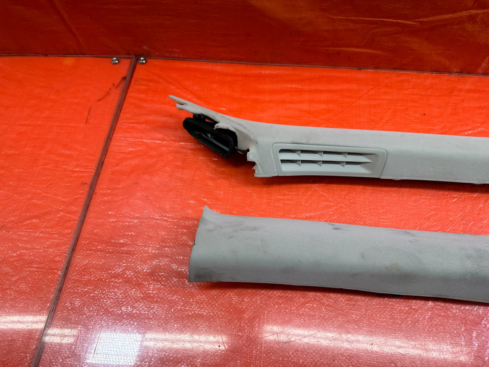 14 20 INFINITI Q50   DRIVER LEFT PASSENGER RIGHT A PILLARS A PILLAR TRIM OEM 2159