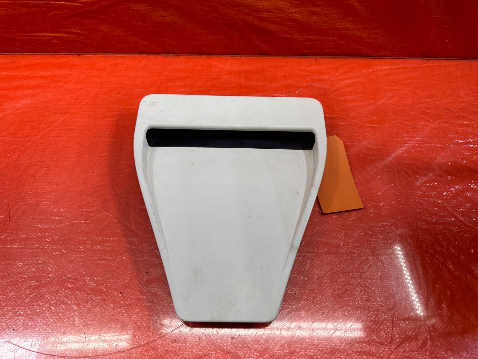 2015 LANCER EVOLUTION X EVO 10 CENTER HOOD BONNETT AIR SCOOP INLET PANEL OEM 2069