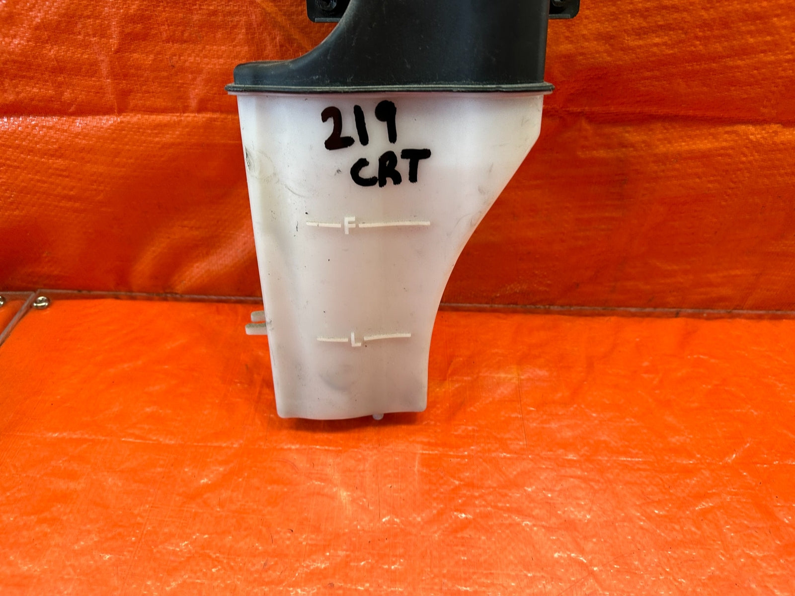 13 16 HYUNDAI GENESIS COUPE 3.8L COOLANT OVERFLOW RESERVOIR RESERVE TANK BOTTLE5