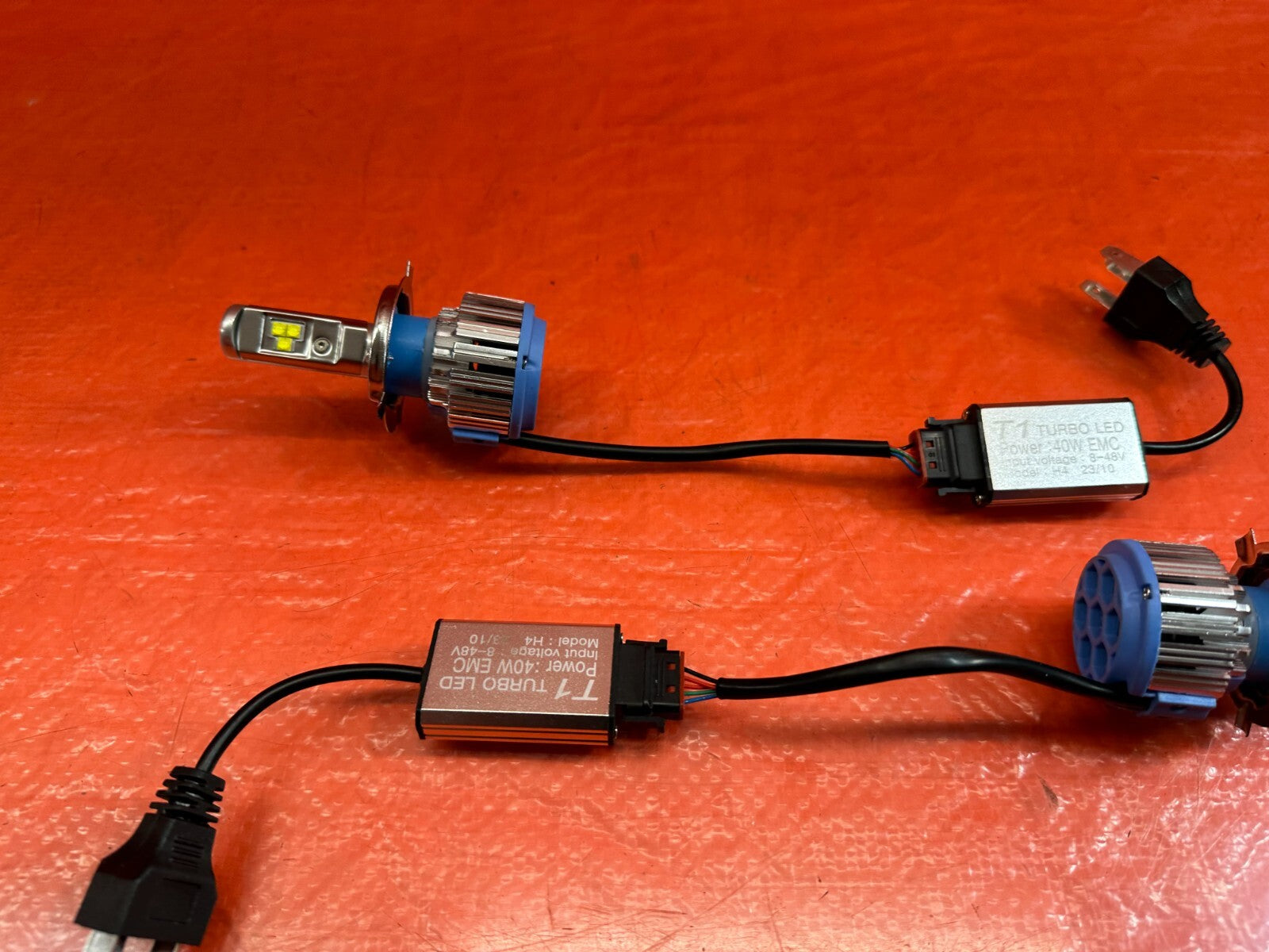 92 00 HONDA CIVIC   6000K H4   HI / LO   LED KIT   NEW IN THE BOX15
