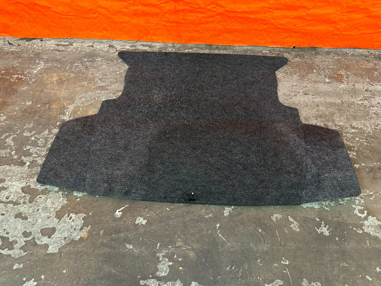 12 21 SUBARU WRX & STI SEDAN   TRUNK LID PANEL COVER TRIM CARPET LINER OEM #1828