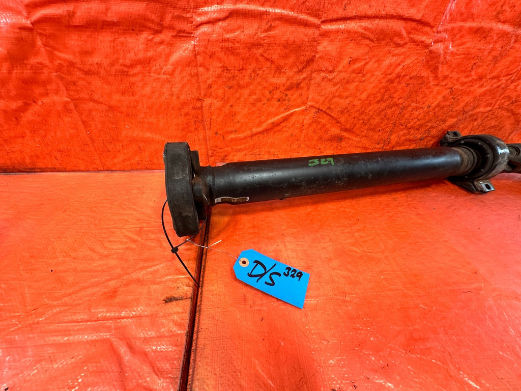 09 15 INFINITI G37 Q60 CONVERTIBLE A/T AUTO REAR PROPELLER DRIVESHAFT OEM #3291