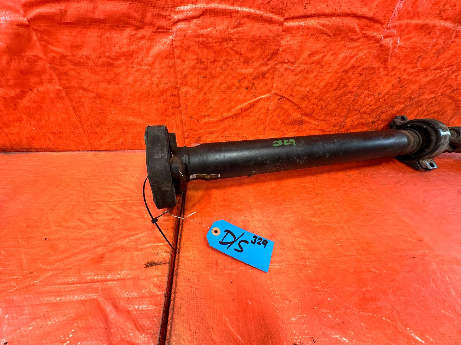 09 15 INFINITI G37 Q60 CONVERTIBLE A/T AUTO REAR PROPELLER DRIVESHAFT OEM #3291