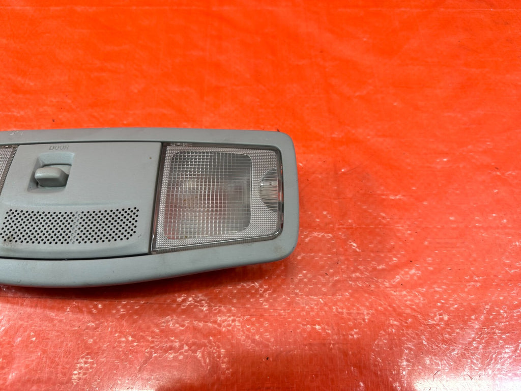 08 15 LANCER EVOLUTION X EVO 10 FRONT DOME MAP READING LIGHT LAMP GRAY OEM #2171