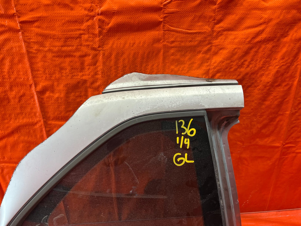 97 01 HONDA PRELUDE PASSENGER RIGHT REAR 1/4 QUARTER GLASS WINDOW OEM #1364