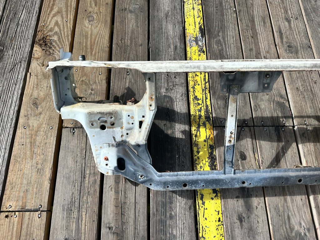 94-01 ACURA INTEGRA 4D SEDAN FRONT RADIATOR CORE SUPPORT BEAM OEM #34010