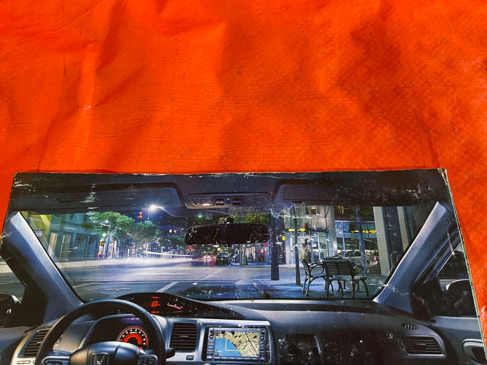 06 11 HONDA CIVIC SI   ADVERTISEMENT PROMOTION PAMPHLET BOOKLET   OEM FACTORY2