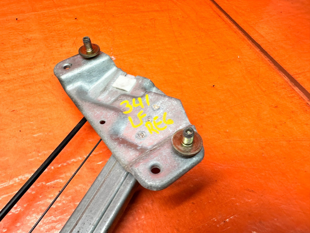 94-01 ACURA INTEGRA 4D 1.8L LEFT FRONT DRIVER WINDOW REGULATOR MOTOR OEM #34118