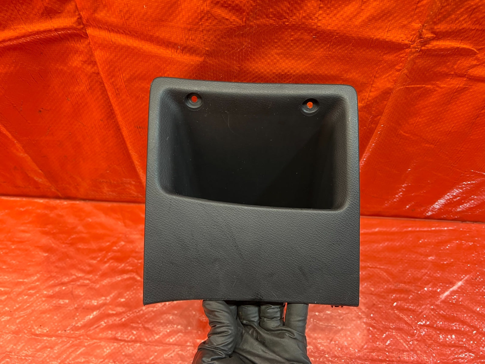 02 05 HONDA CIVIC SI EP3 HATCHBACK DASH BOARD LEFT SIDE STORAGE POCKET   OEM 1766