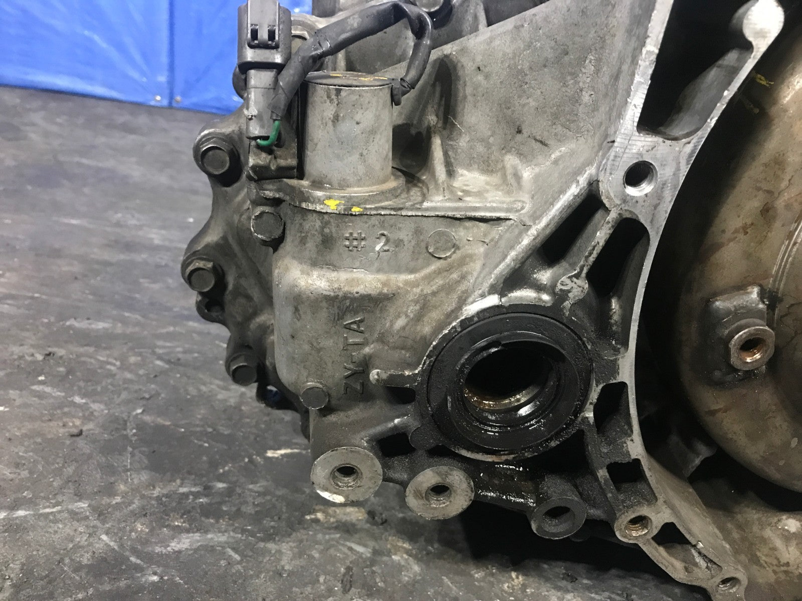 OEM 1993   1994 NISSAN ALTIMA 2.4L 4 CYLINDER AUTOMATIC TRANSMISSION 8