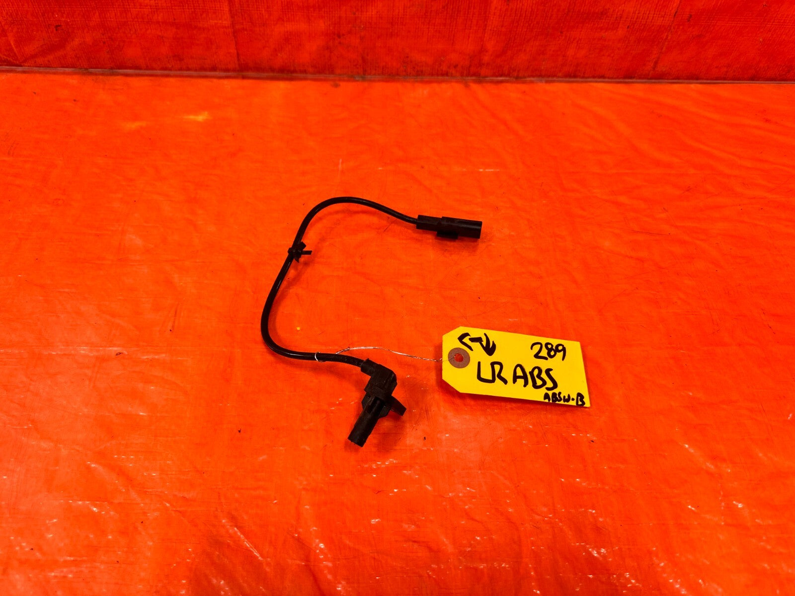 14 20 INFINITI Q50 Q60   ABS WIRE / SPEED SENSOR   LEFT REAR   OEM FACTORY #2890