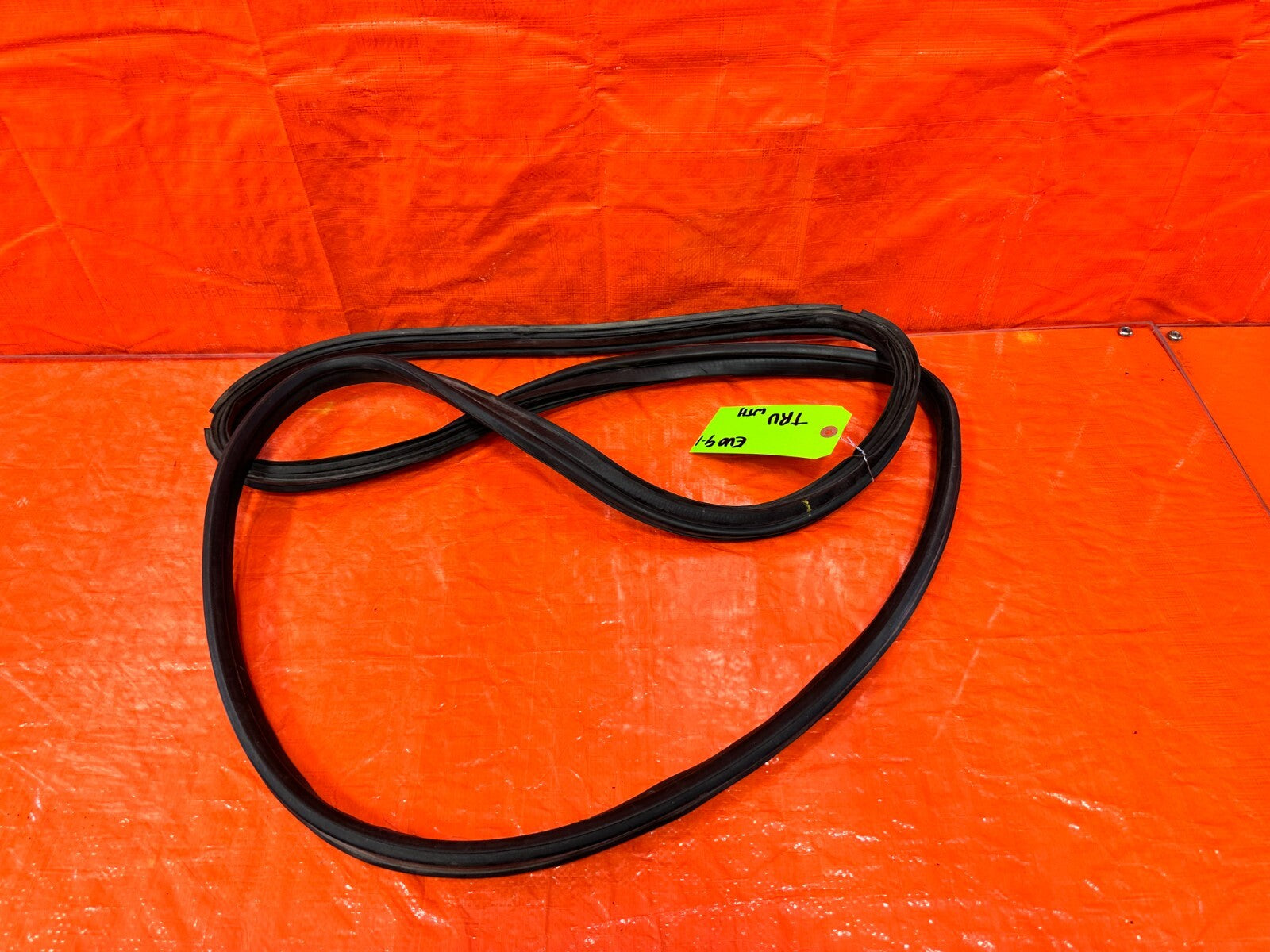 LANCER EVOLUTION VIII 8 EVO IX 9 TRUNK WEATHER STRIP TRIM GASKET LINER RUBBER 19