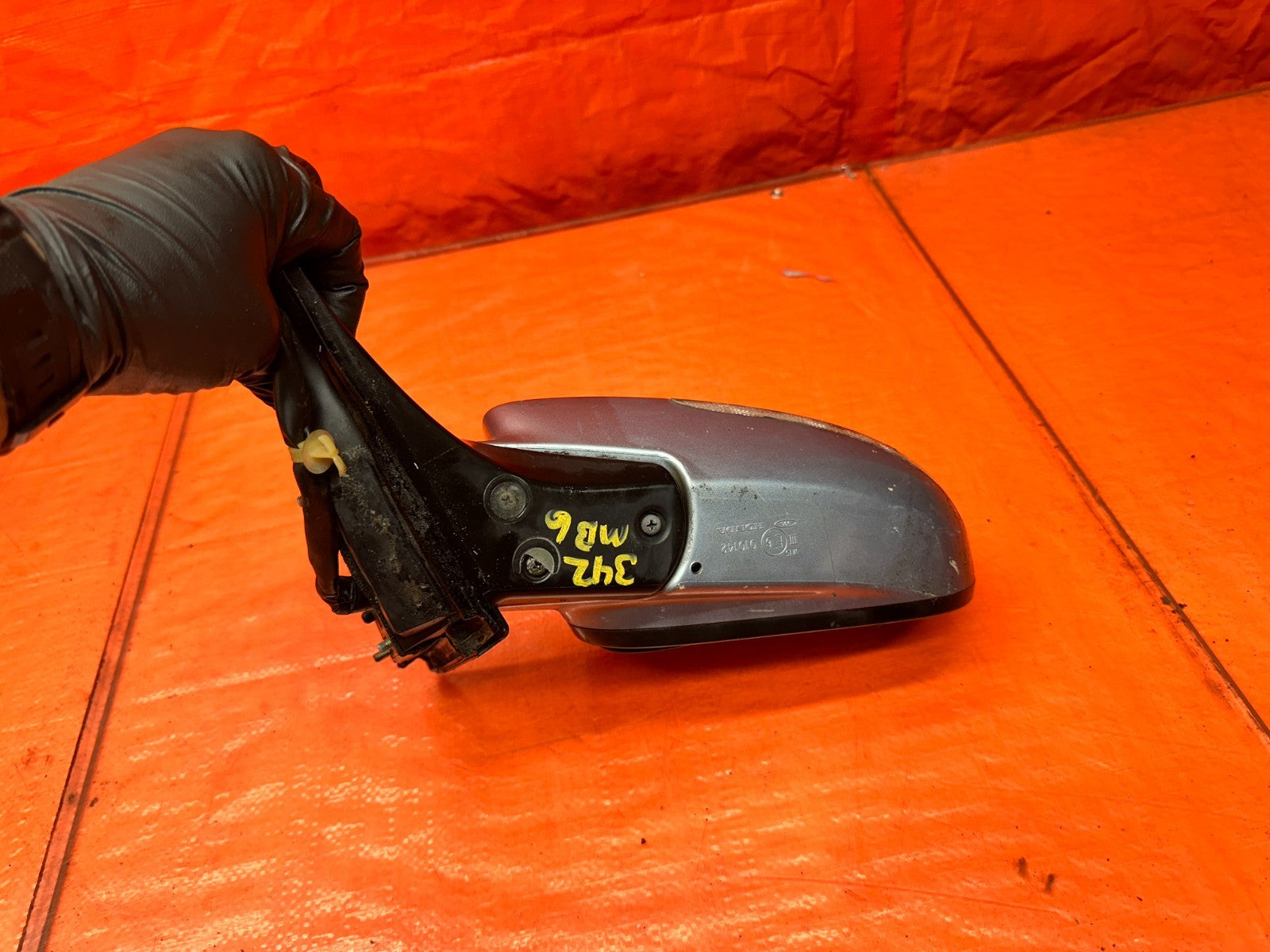 04-08 ACURA TSX 4D 2.4L LEFT FRONT DRIVER POWER SIDE VIEW DOOR MIRROR OEM #34214