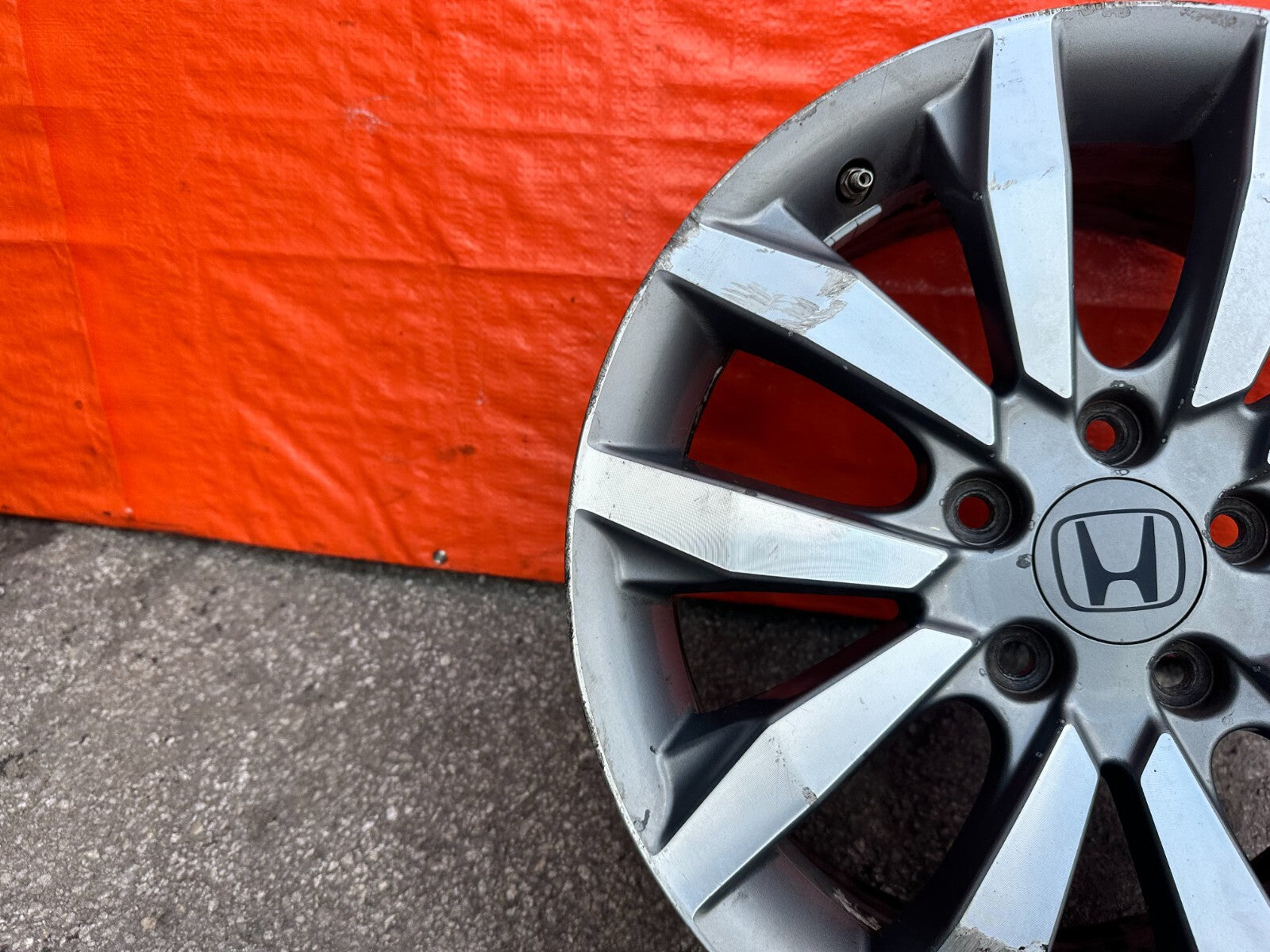 09 11 HONDA CIVIC SI   5 / 10 SPOKE   17 INCH   WHEEL RIM   OEM FACTORY 2867