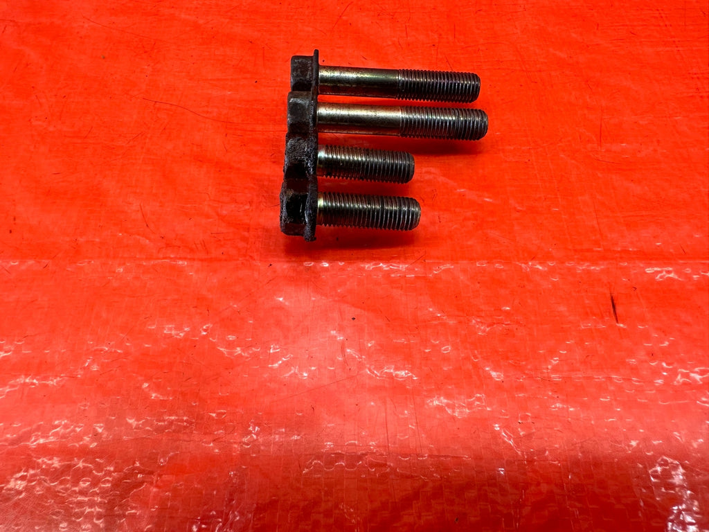 92 95 HONDA CIVIC   POWER STEERING PUMP MOUNTING BRACKET BOLTS HARDWARE OEM #2312