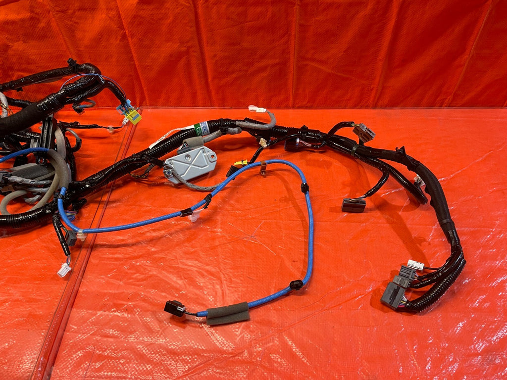 2020 HONDA CIVIC   SI COUPE   INSTRUMENT GAUGE CLUSTER DASHBOARD HARNESS OEM #823