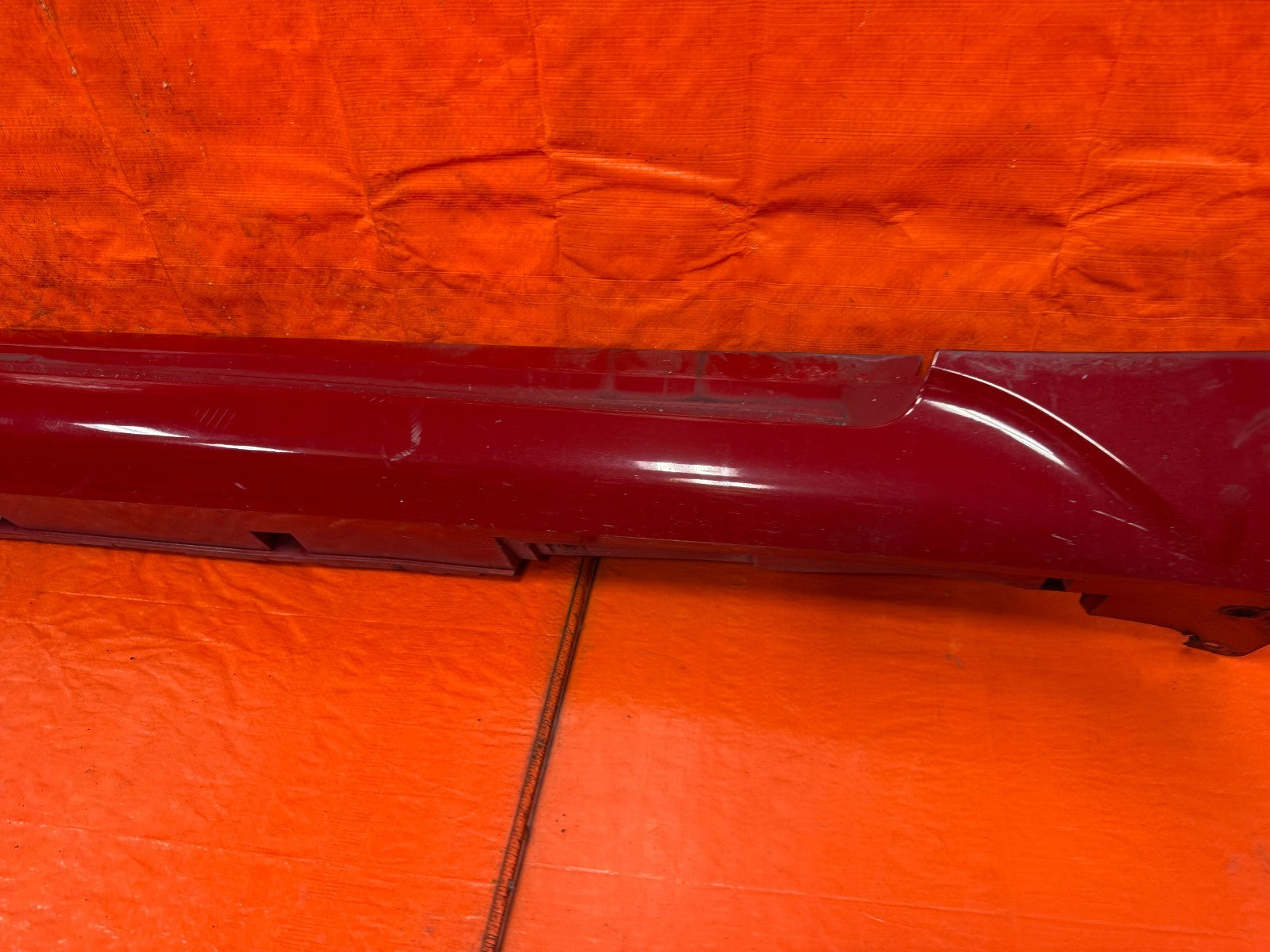 2008 INFINTI G37 COUPE SPORT SIDE SKIRT ROCKER MOLDING TRIM RIGHT OEM 3283