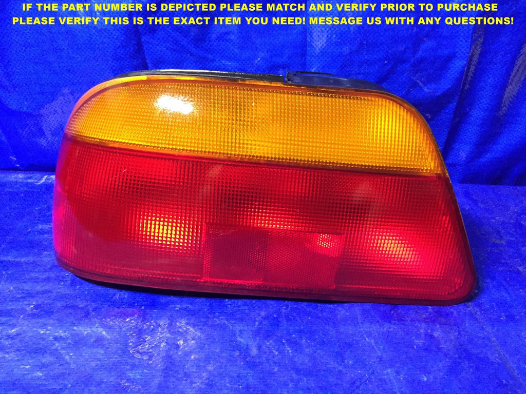 OEM 1995 1996 95 96 CHRYSLER SEBRING DRIVER LEFT TAIL LIGHT 2 DOOR COUPE MODEL0
